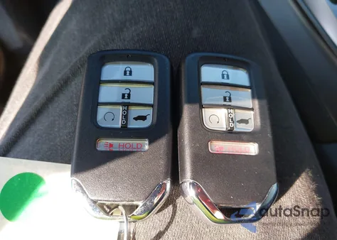 2023 Honda Passport Awd Ex-L из США, поврежденный, VIN 5FNYF8H5XPB005136